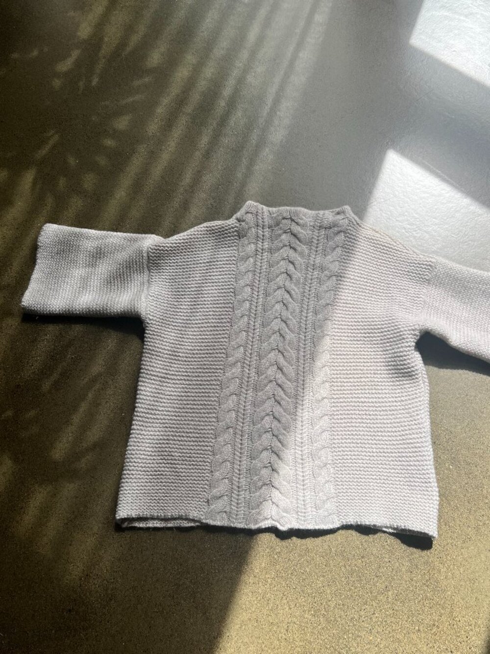 Cashmere Short Sleeve Sweater Club Monaco